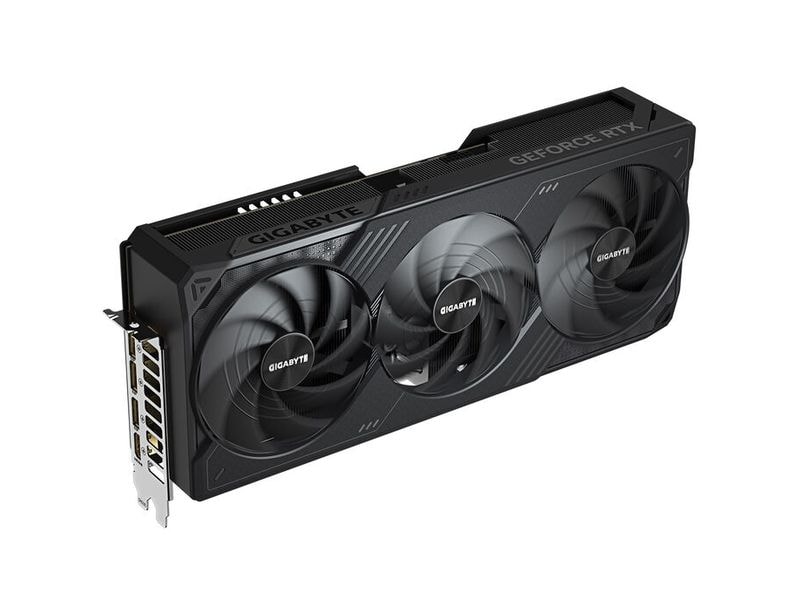 Gigabyte Grafikkarte GeForce RTX 5090 WINDFORCE OC 32 GB Gaming Grafikkarte mit 32 GB GDDR7 Speicher