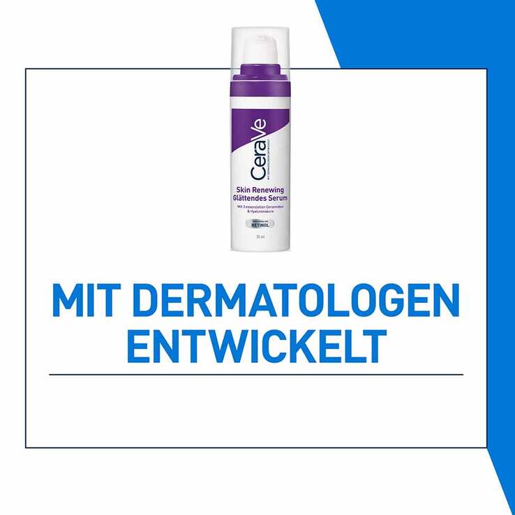 Cerave Skin renewing glättendes Serum, 30 ml