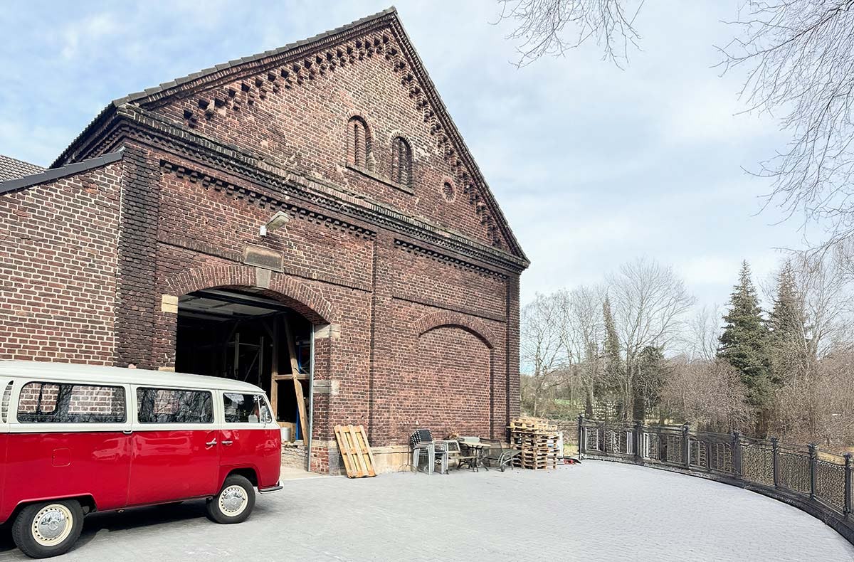 Glühweinfahrt im VW Bulli Bochum