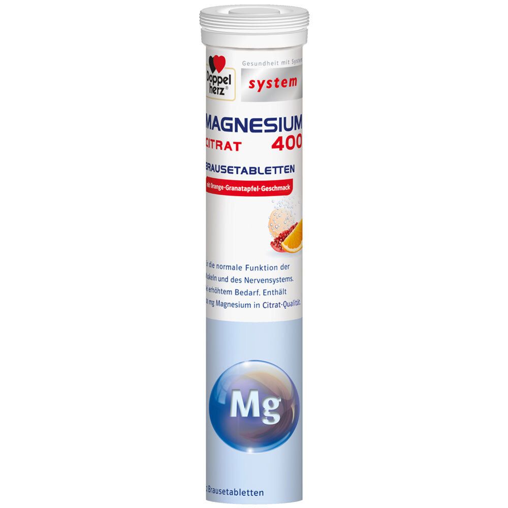 Doppelherz® system MAGNESIUM CITRAT 400