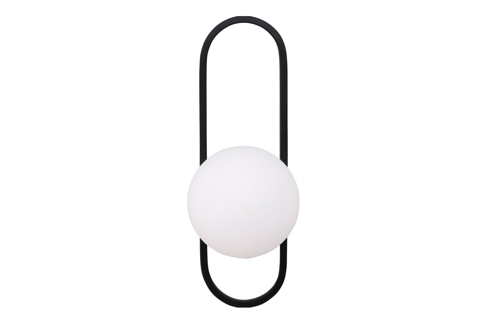 Alpes vegglampe Sort