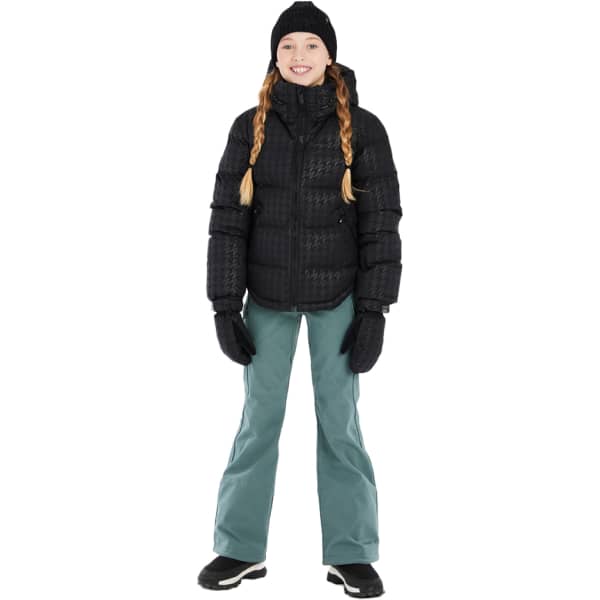 Veste de ski PROTEST PRTROMY JR SNOWJACKET TRUE BLACK