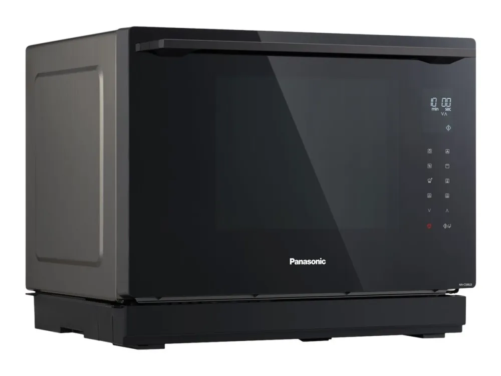 [OUTLET] - Panasonic NN-CS88L - Mikrobølgeovn med varmeledning og grill - 31 liter - 1000 W