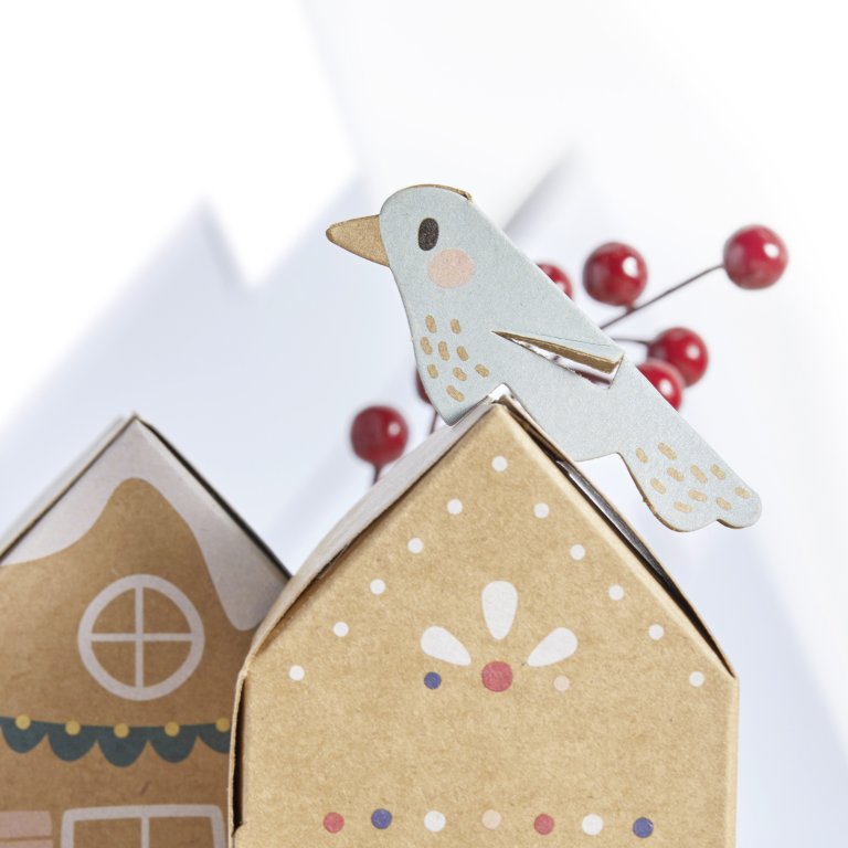 Adventskalender Set, ''Village In The Snow''