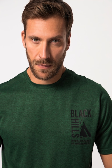 JAY-PI T-Shirt, Outdoor, Halbarm, Brust-Print, QuickDry