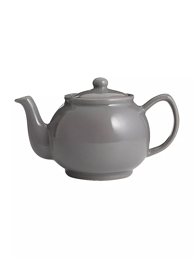 PRICE & KENSINGTON Teekanne 1,1l Anthrazit glänzend grau