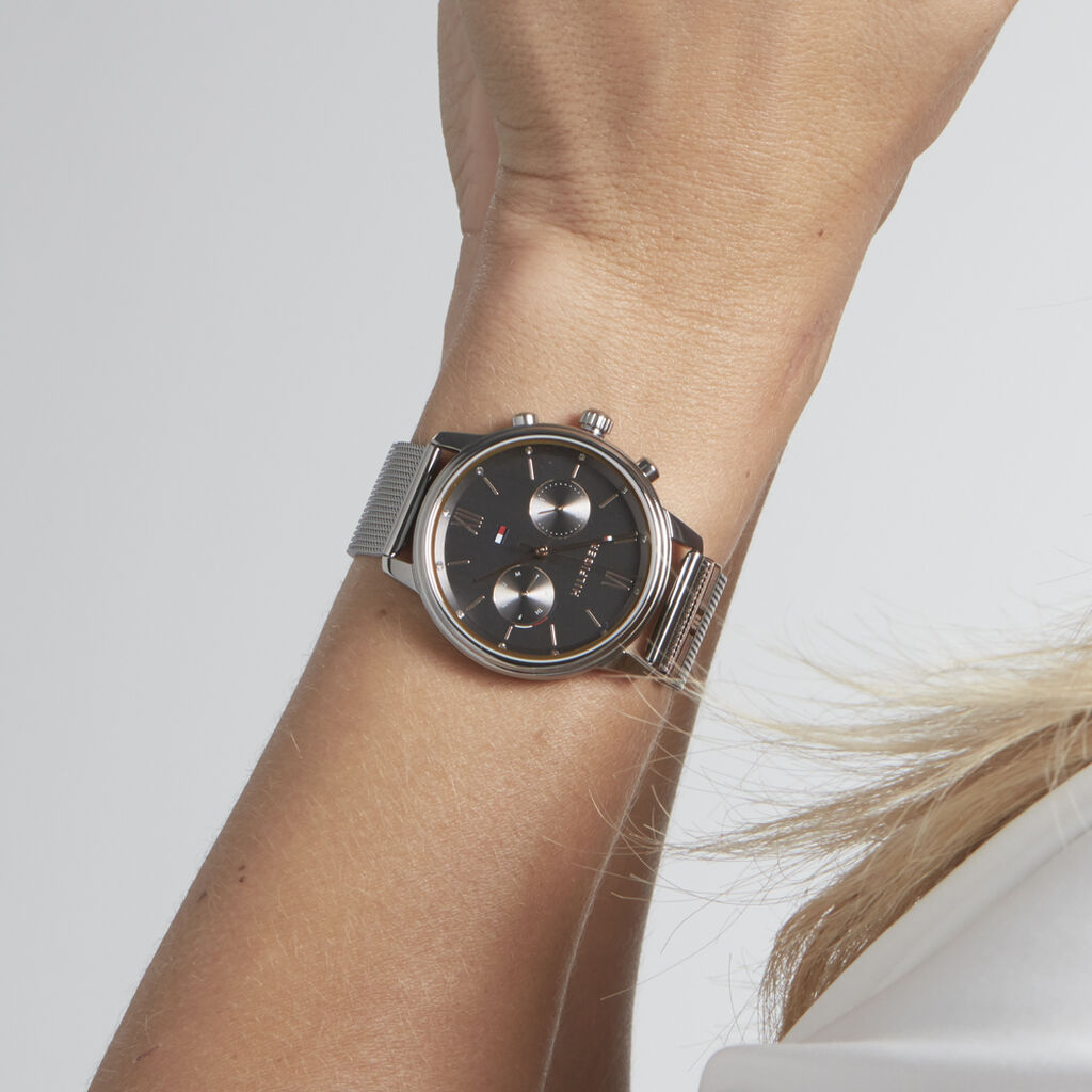 Montre Tommy Hilfiger Gris