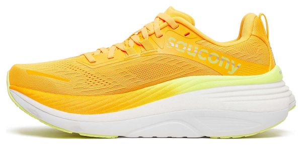 Chaussures Running Saucony Hurricane 24 Jaune/Blanc Femme