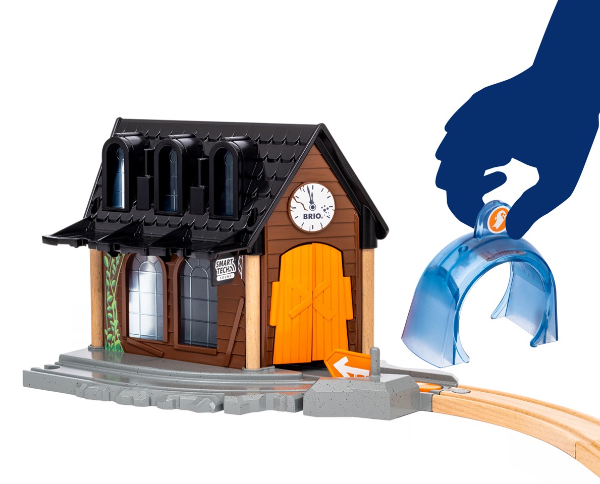 BRIO -36007 Smart Tech Sound Spooky Station