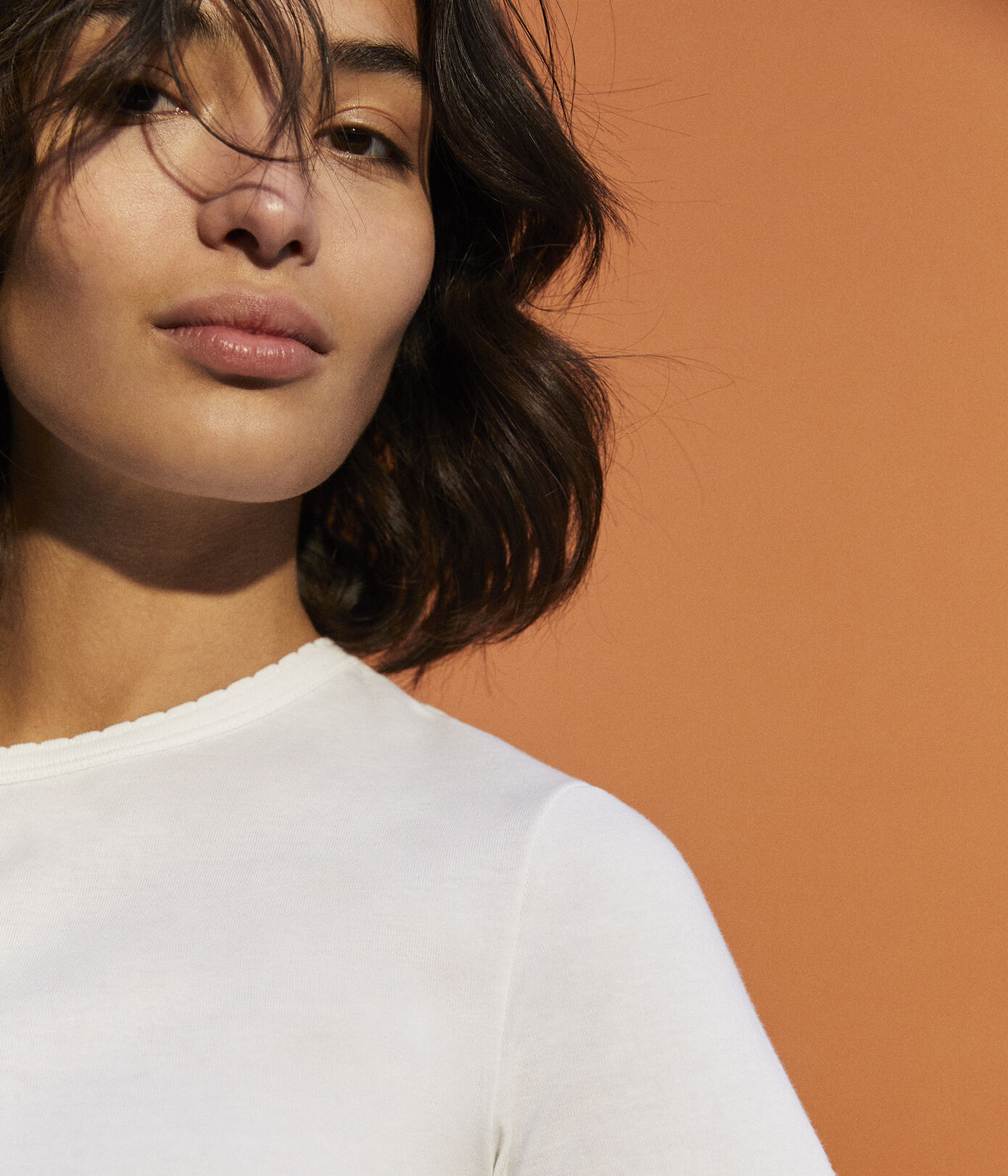 Tee-shirt L'ICONIQUE cocotte en coton Femme