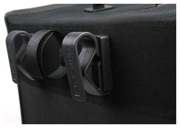 Sacoche de Porte-Bagage Basil Malaga Noir