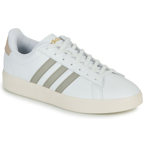 Adidas Sportswear - GRAND COURT 2.0 - Blanc / Gris