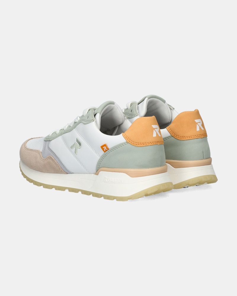 Rieker R-evolution Lage sneakers  - wit