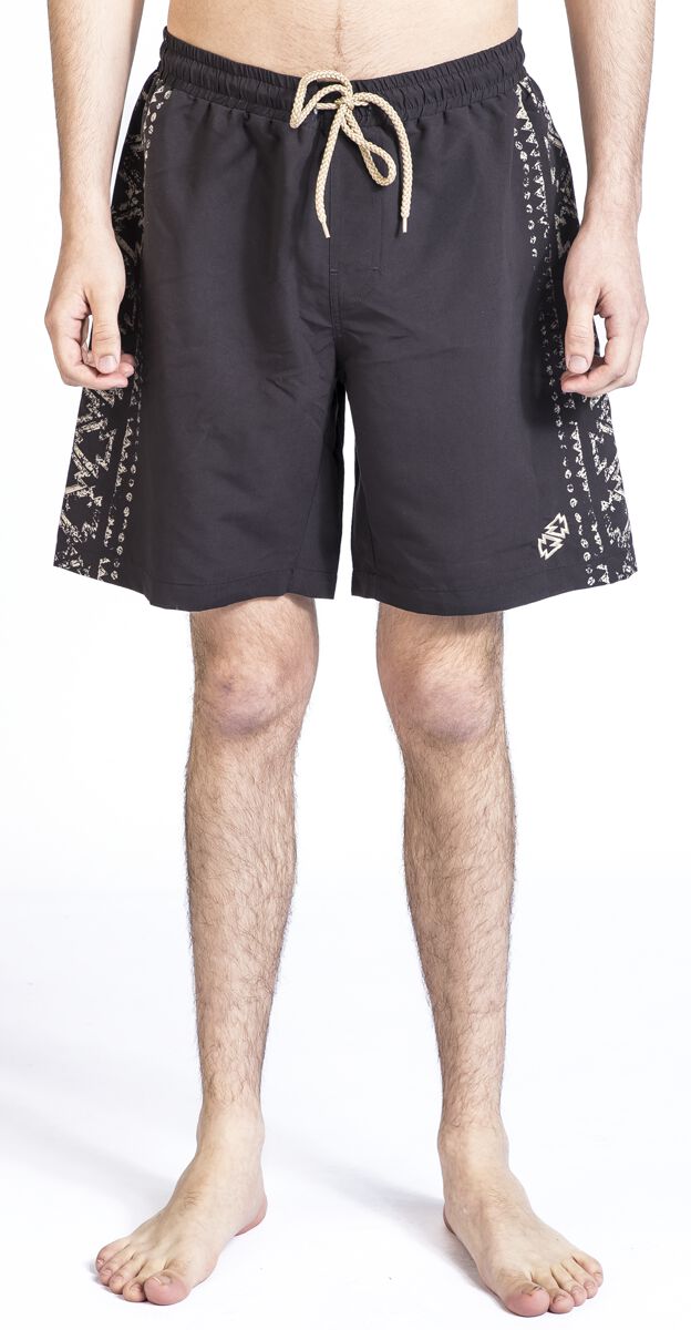 Short de Bain Imprimé Aztèque | RED by EMP Short de bain