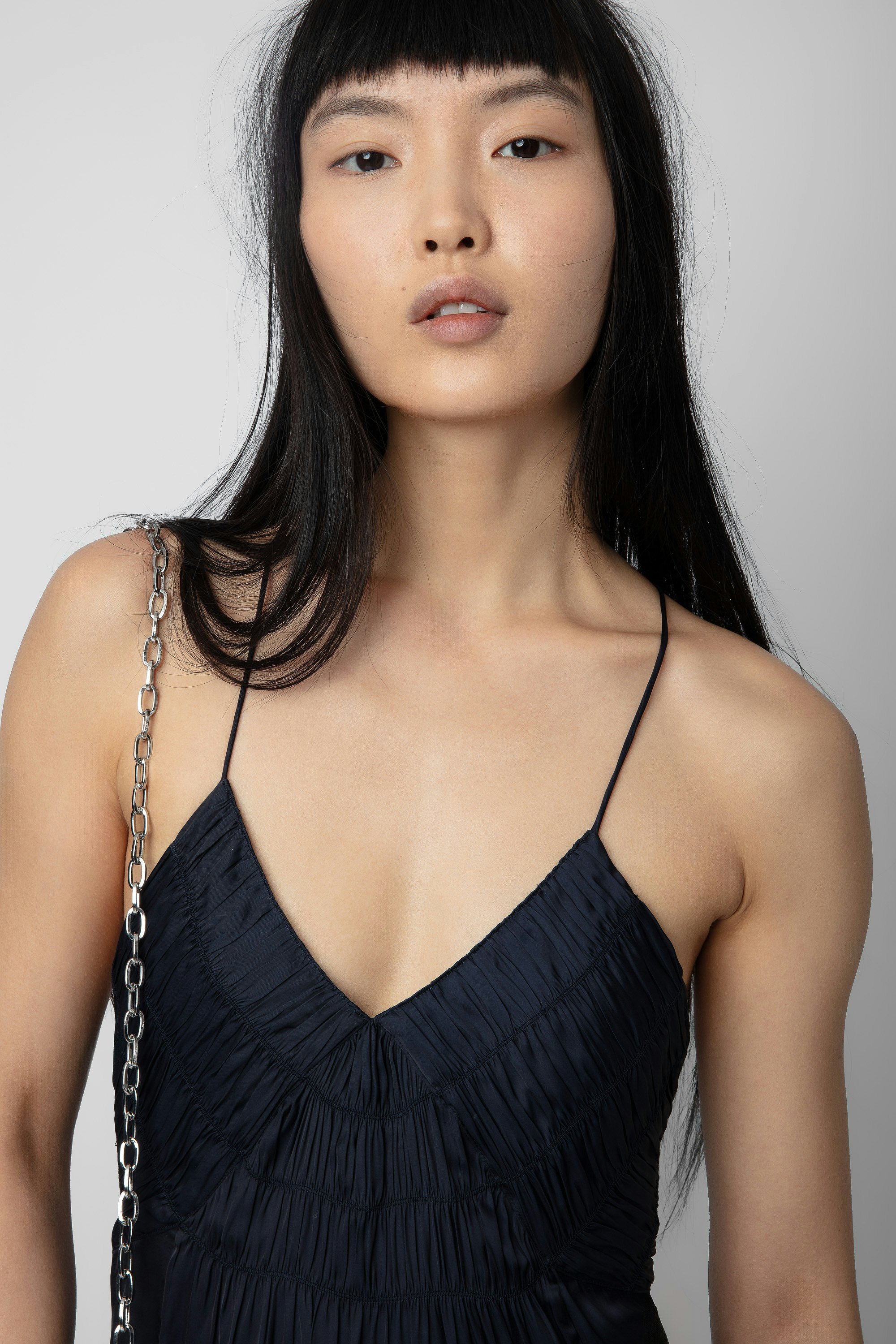 Robe Rayonne Satin