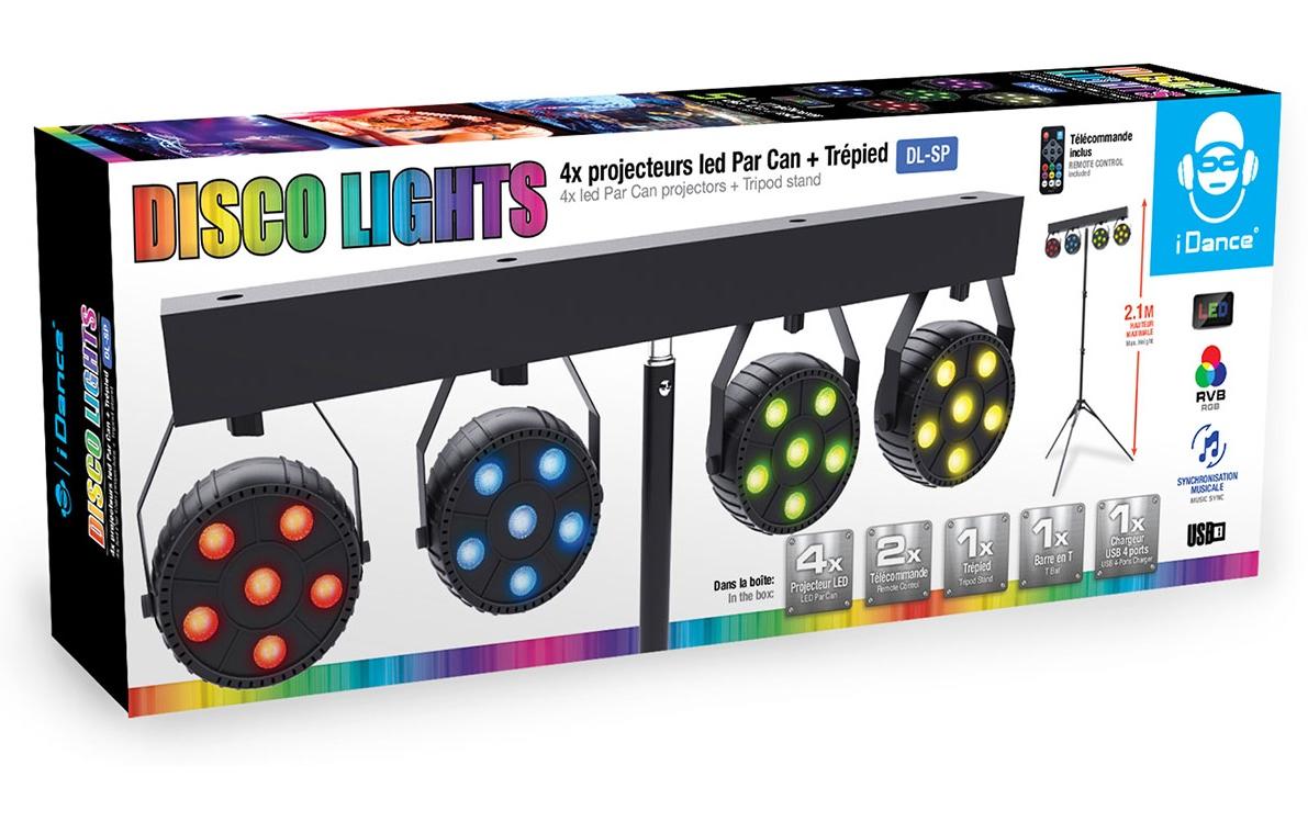 Partylicht DL-SPDisco-Licht