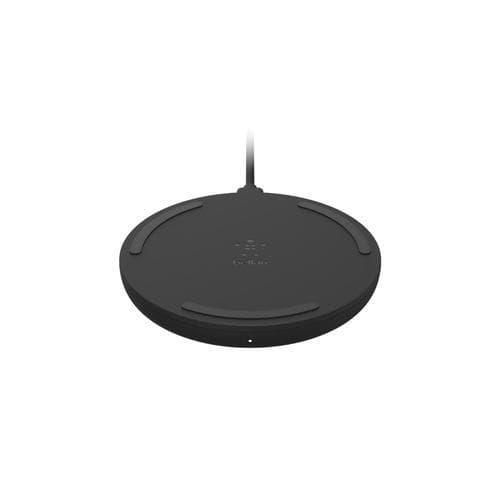 Belkin Boost Charge, Indendørs, Strøm, Trådløs opladning, 1,2 m, Sort