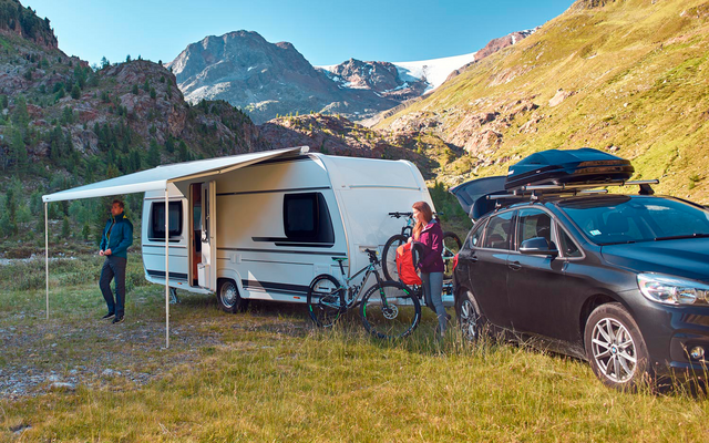 Thule Omnistor 6300 Dachmarkise (Anthrazit / Mystic Grau)