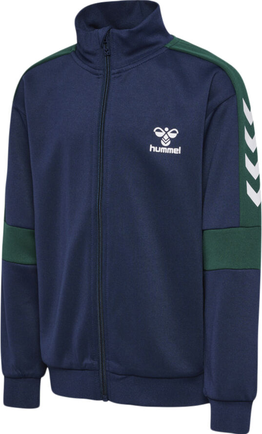 Hummel hmlORTON ZIP JACKET Blå
