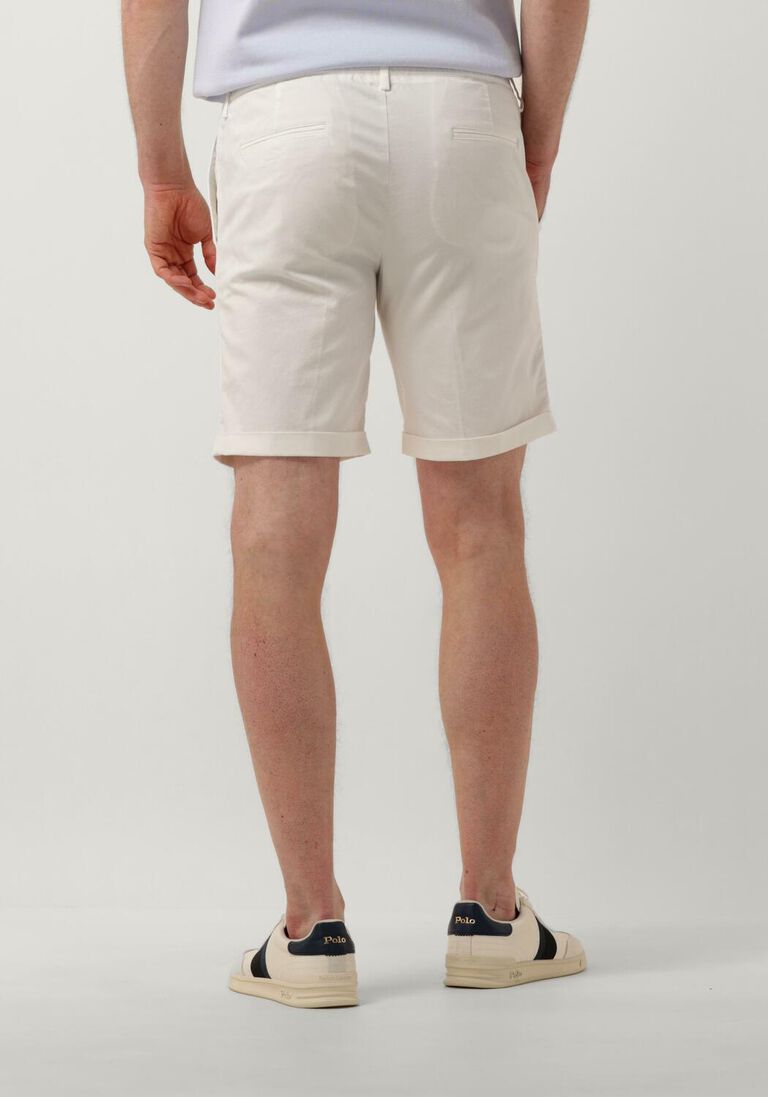 PROFUOMO gebroken wit profuomo korte broek trousers 845 short