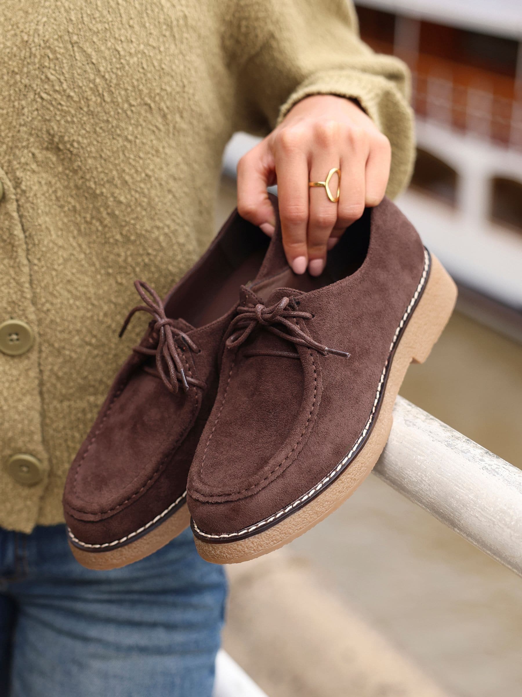 Bruin - Linzi Perth Laced Chunky Loafers