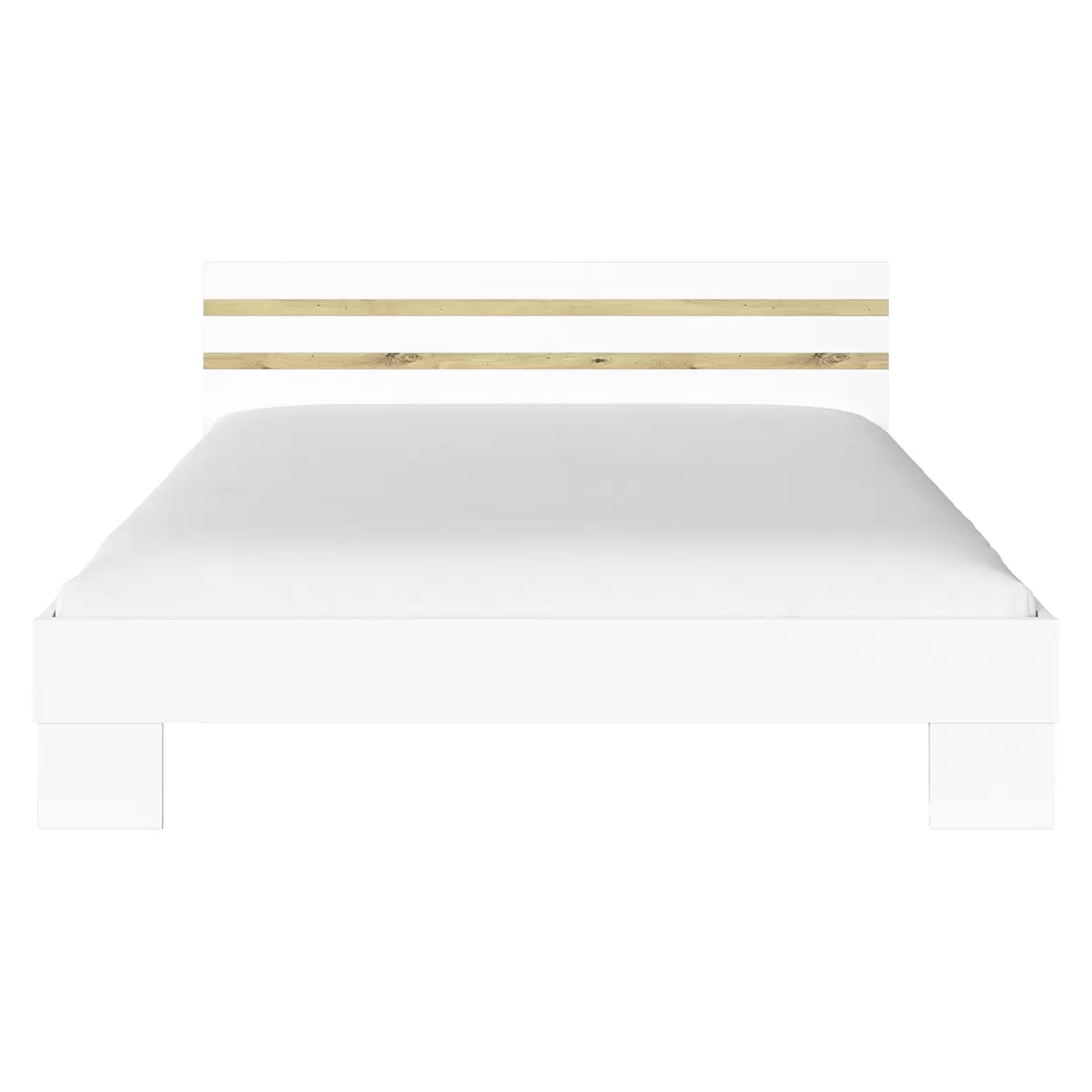 Bett Foster       Best Price 180 x 200 Artisan Eiche,weiss