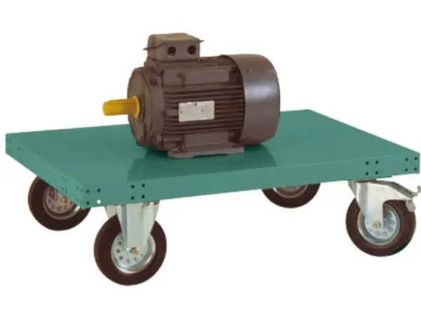 Manuflex TT0012.0001 TT0012.0001 Platformsvogn uden skubbebøjle