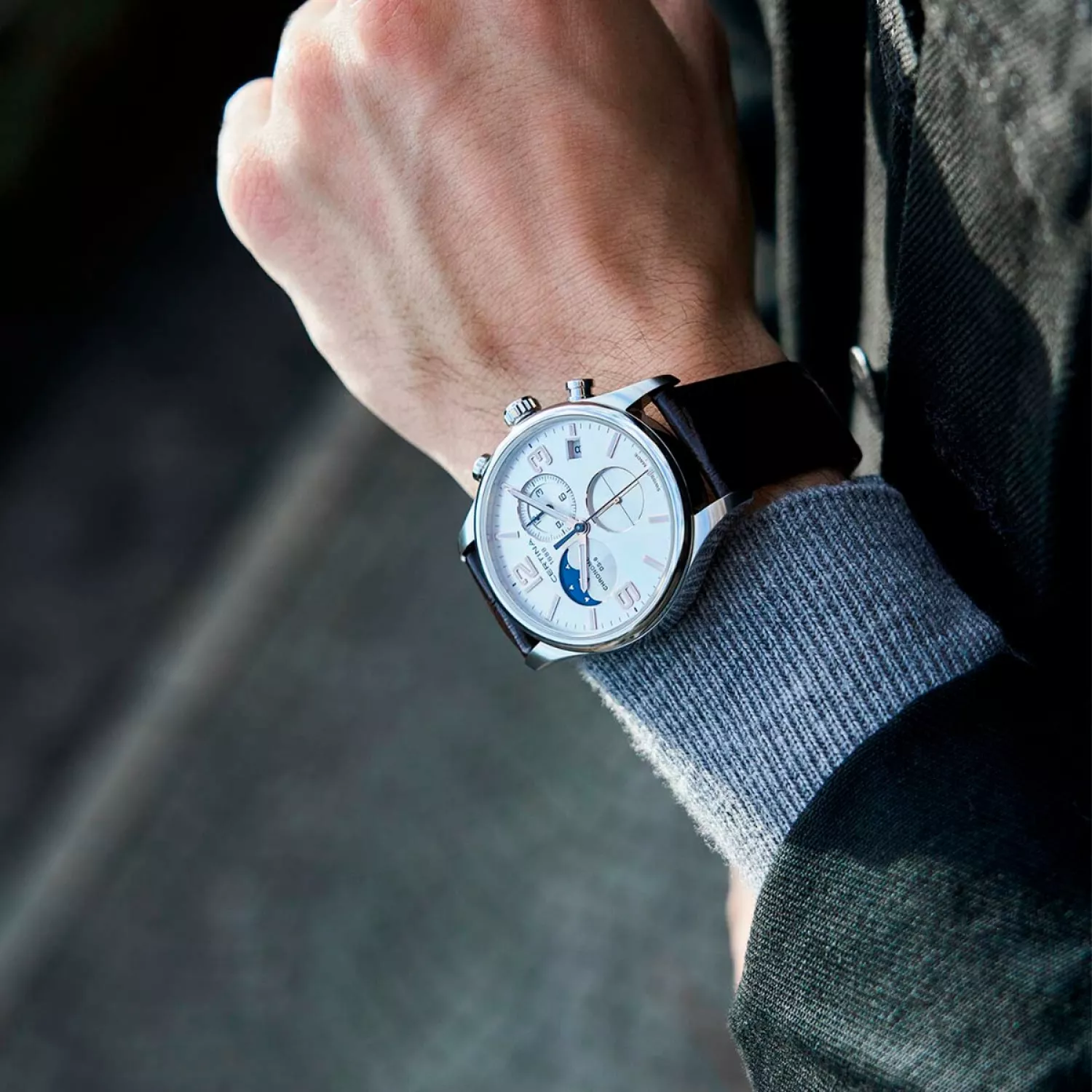 Certina DS-8 Moon Phase C0334601603700