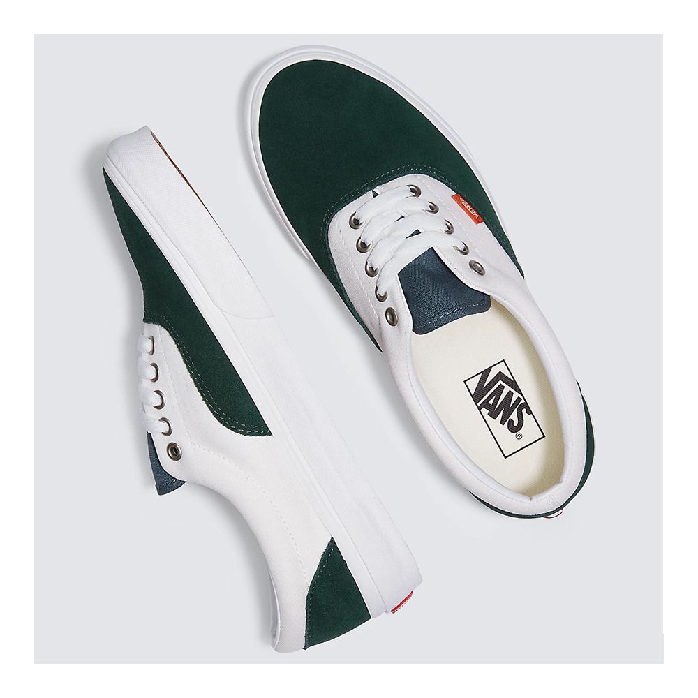 Vans ERA - Sneakers varsity canvas green/blue