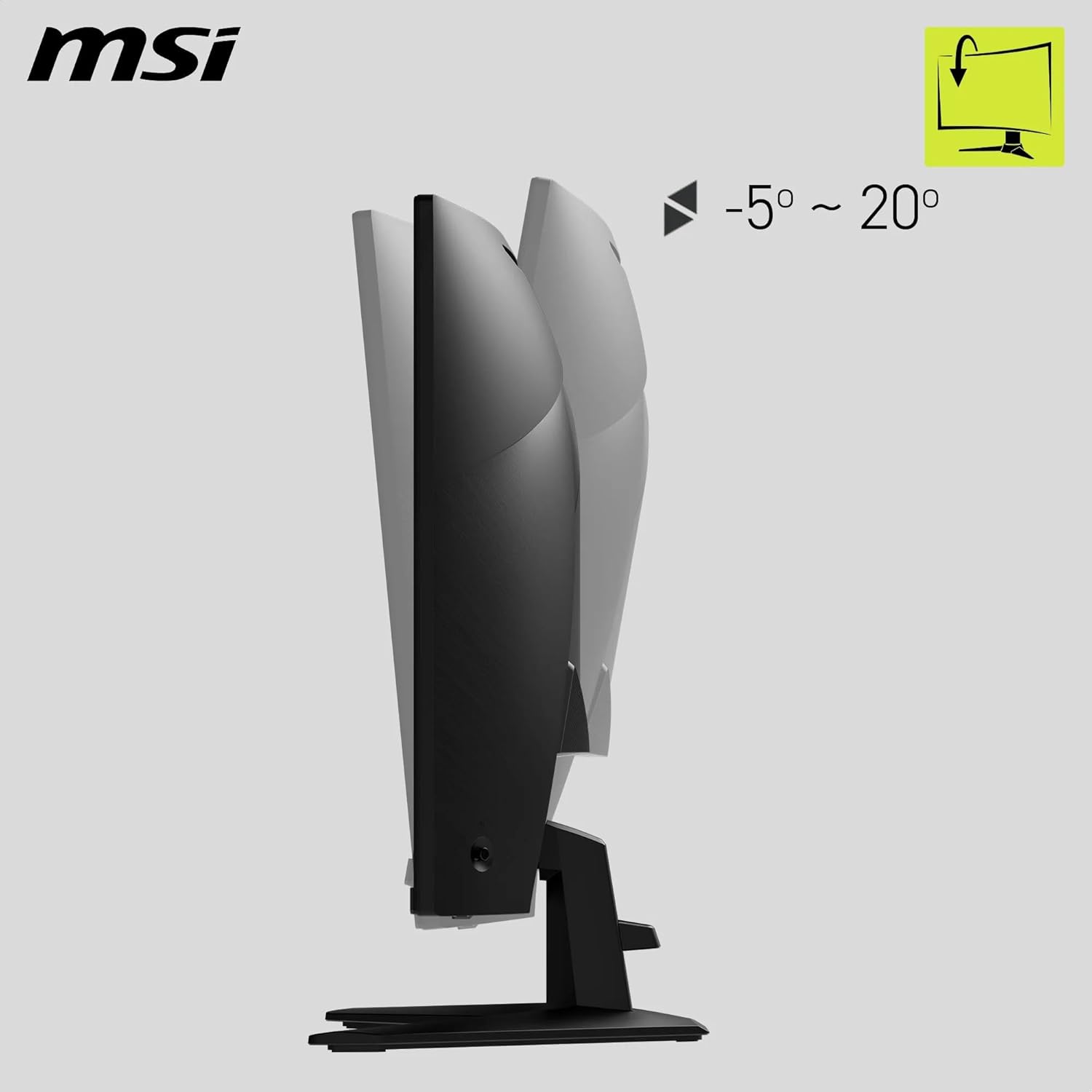 MSI MAG 32CQ6F Écran Gaming incurvé FHD de 32