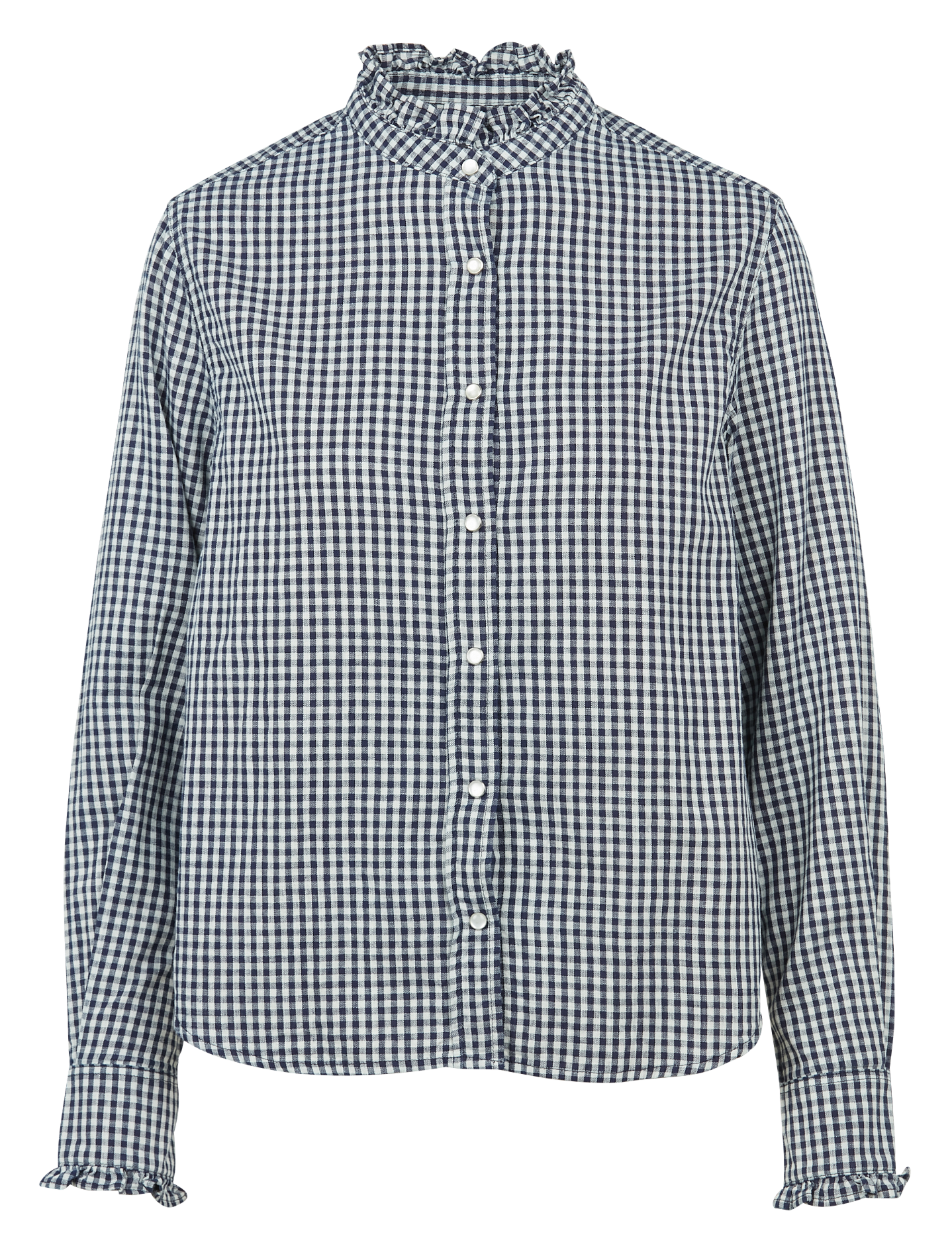 GABY VICHY - Chemise en coton | Multicolore