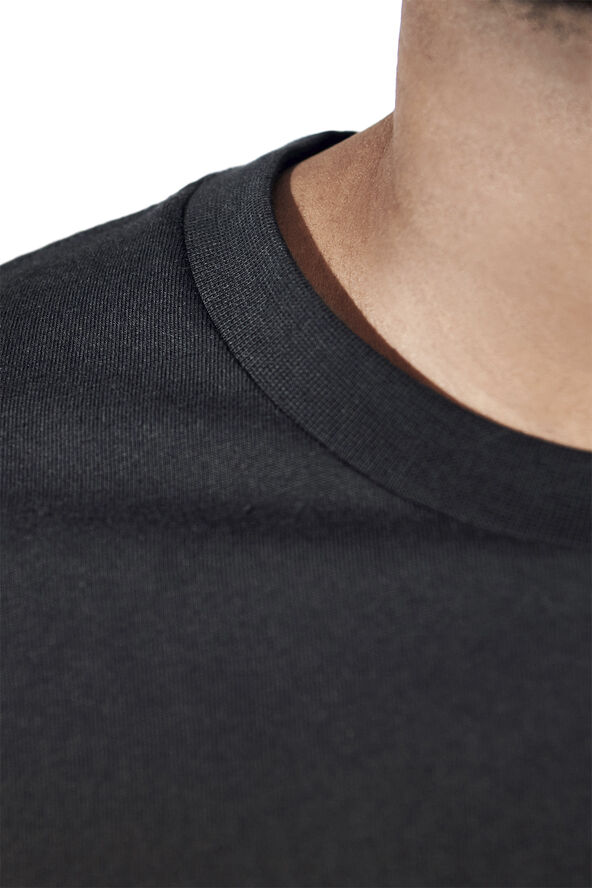 Bread & Boxers Crew-Neck regular Black