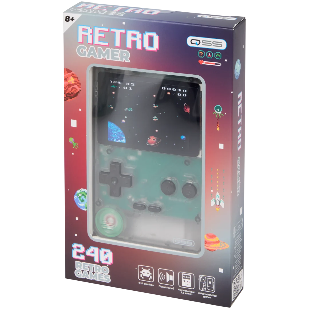 Console de jeux rétro
