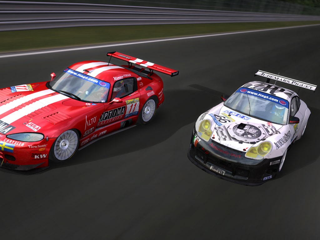 GTR2 - FIA GT Racing Game- PC