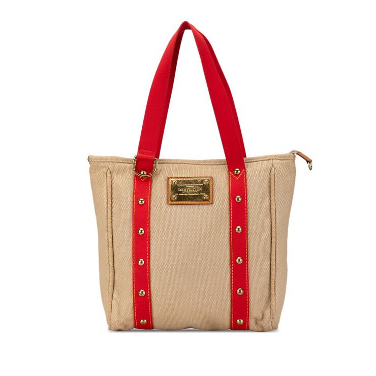 Louis Vuitton Vintage Louis Vuitton Cabas Beige