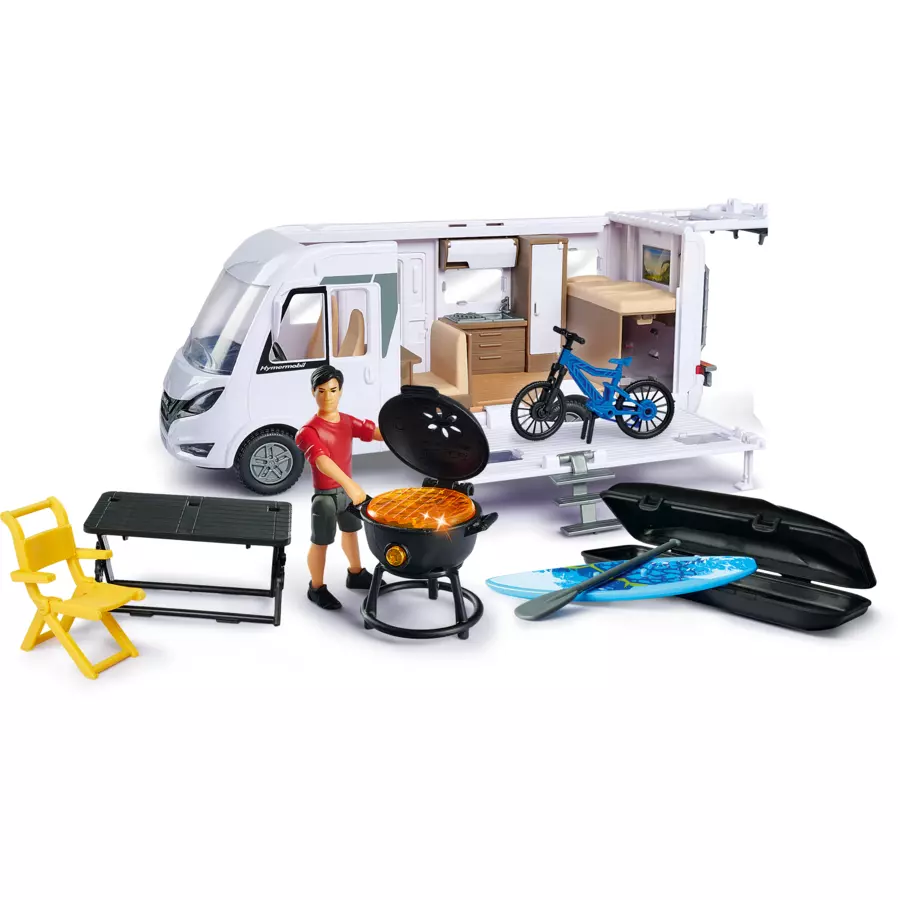 DICKIE Camper Set, Try Me