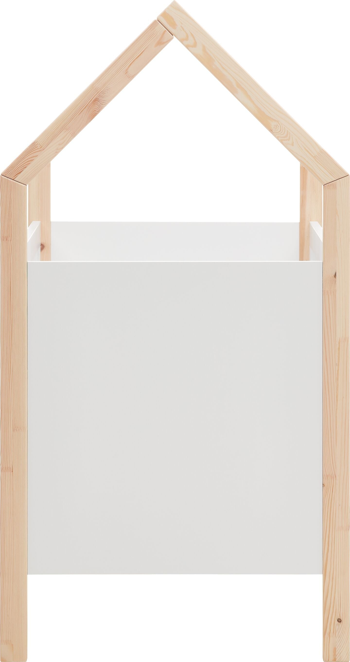 MIO Babybett - Weiss / B: 77.0 cm x T: 146.0 cm x H: 146.0 cm