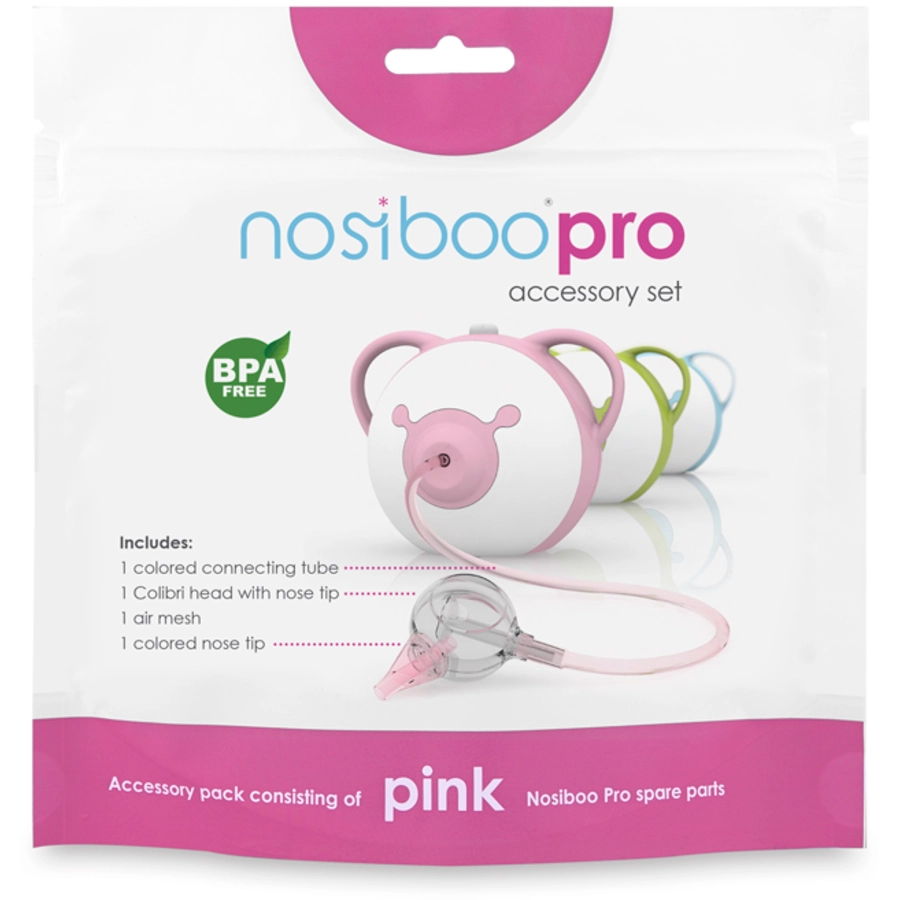 nosiboo® ProPro2 Accessory Set, Pink