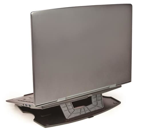 StarTech.com LTRISERP, Notebook stativ, Sort, 22,9 cm (9