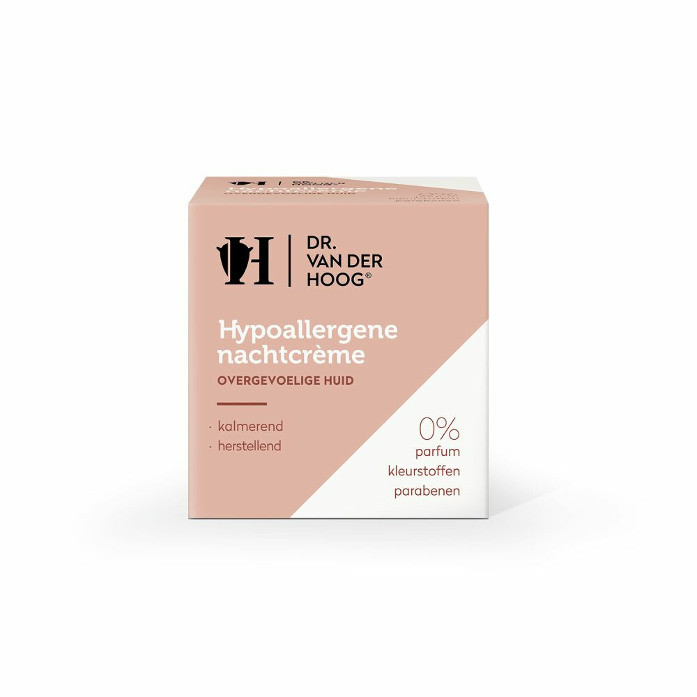 Dr. van der Hoog Hypoallergene Nachtcrème50 ml