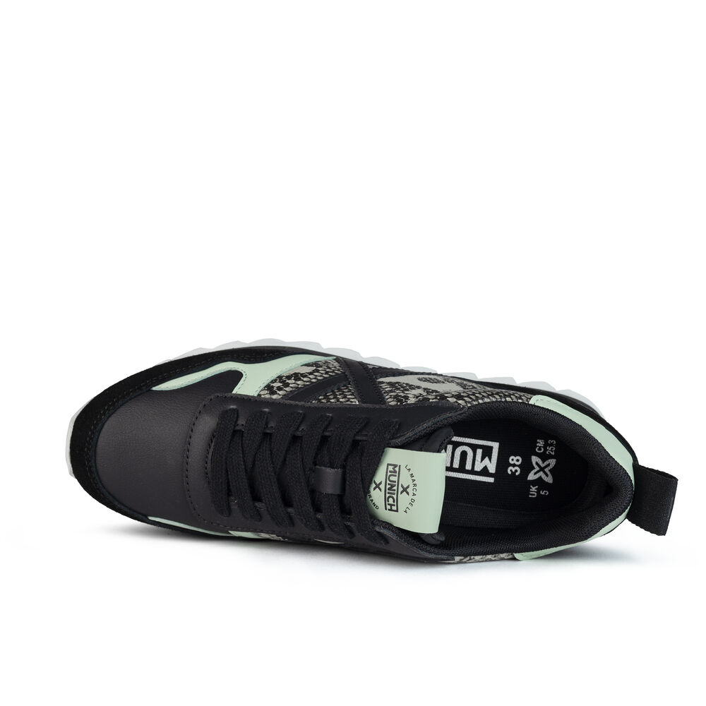 Tênis Munich Ripple 8765056 Preto