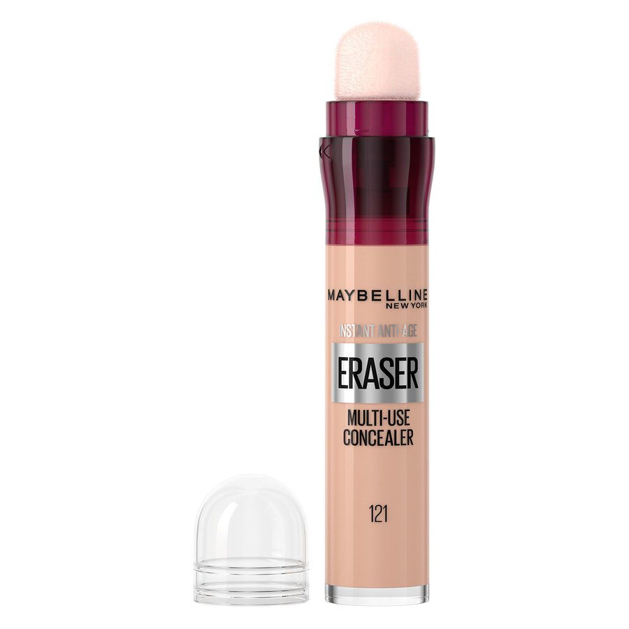 Maybelline New York Instant Eraser Concealer 121 Light Honey 6,8ml