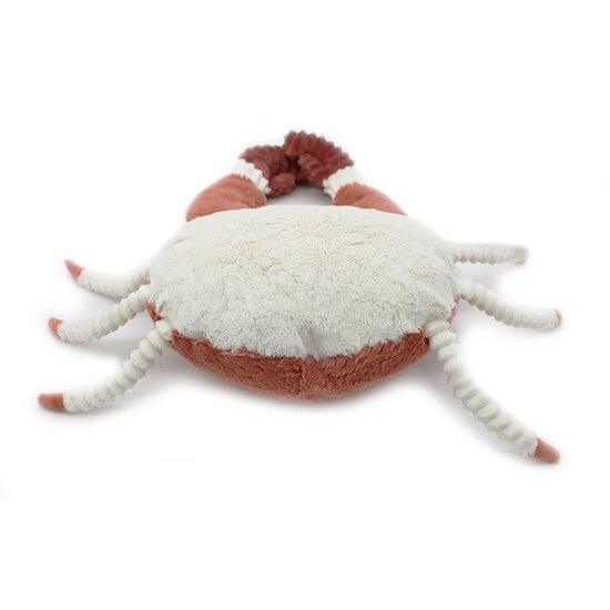 Ptipotos Peluche crabe Cassecou et son bébé   Terracotta        46 cm   de               Les Déglingos