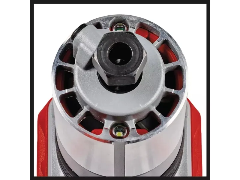 Einhell 4350411, Børstefri, Sort, Rød, Sølv, 10000 rpm, 3,5 cm, Batteri, 18 V - SOLO