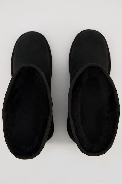 ara Lammfell-Boots, Veloursleder, Weite H