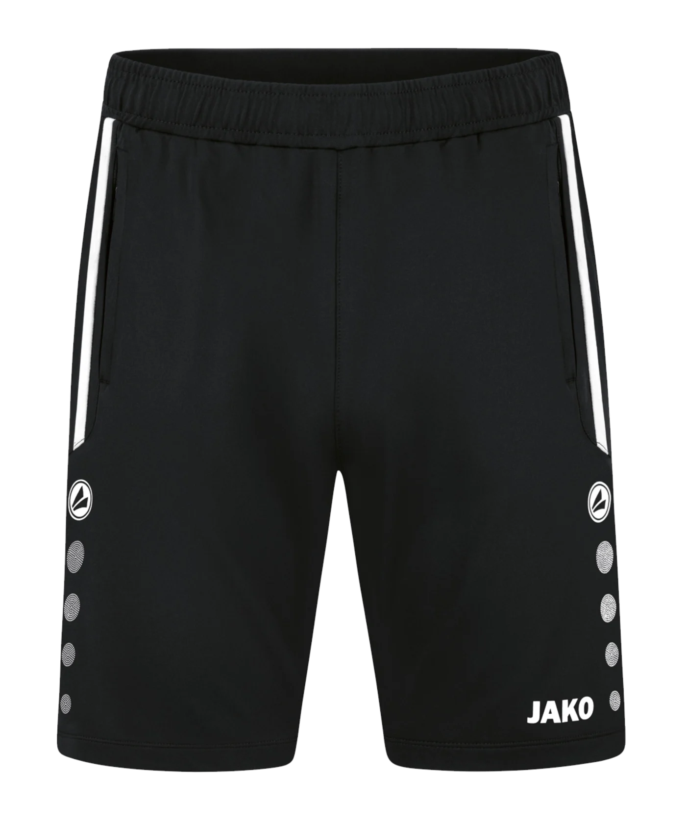 JAKO Allround Trainingsshort Damen Schwarz F800