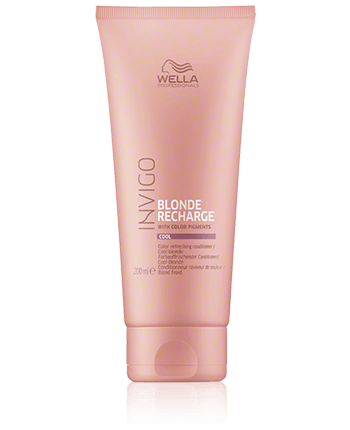 Wella Professionals Invigo Blonde Recharge Cool Blonde Color Refreshing Conditioner 200ml