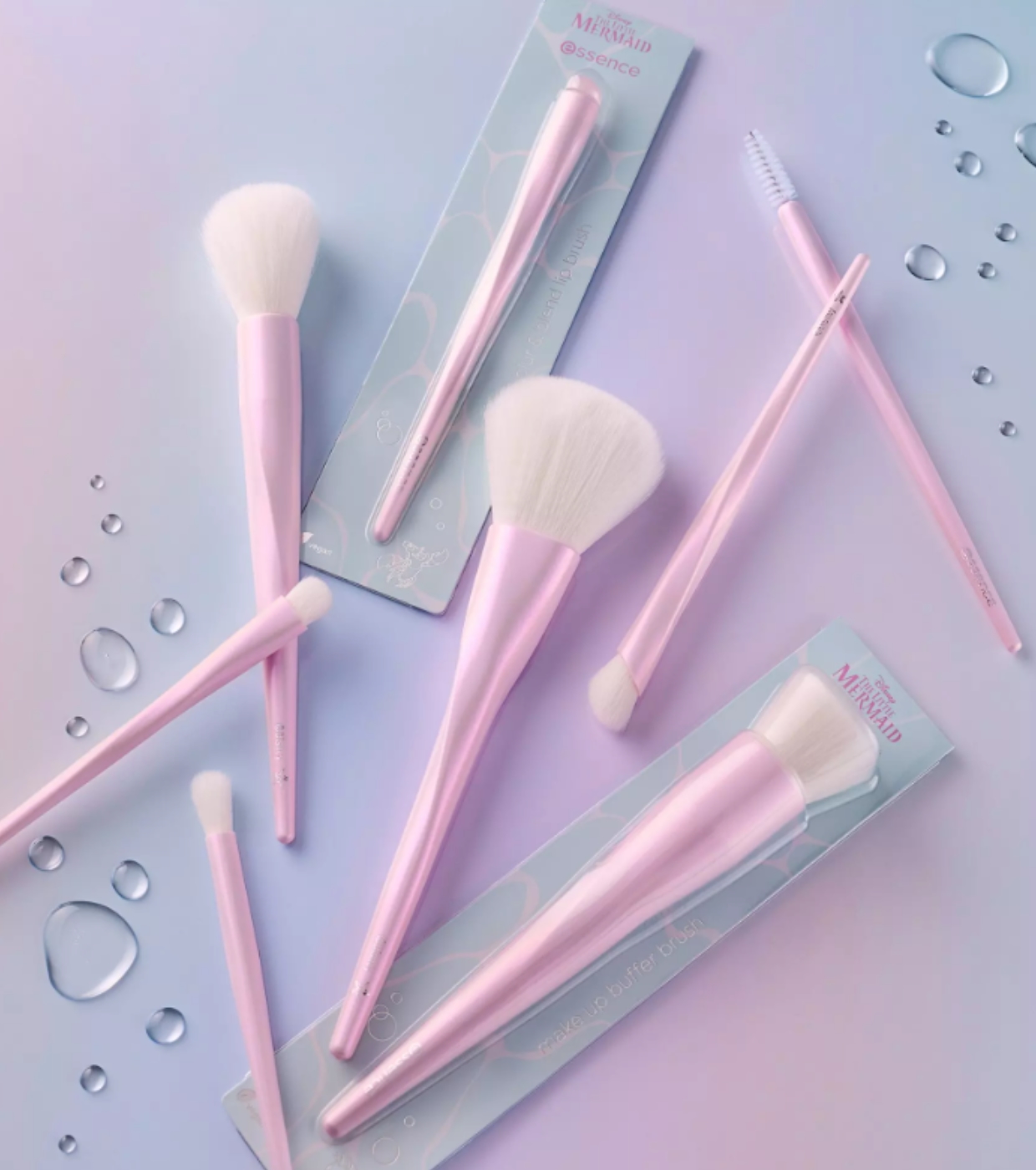 essence - *The Little Mermaid* - Pincel para Blush e Iluminador