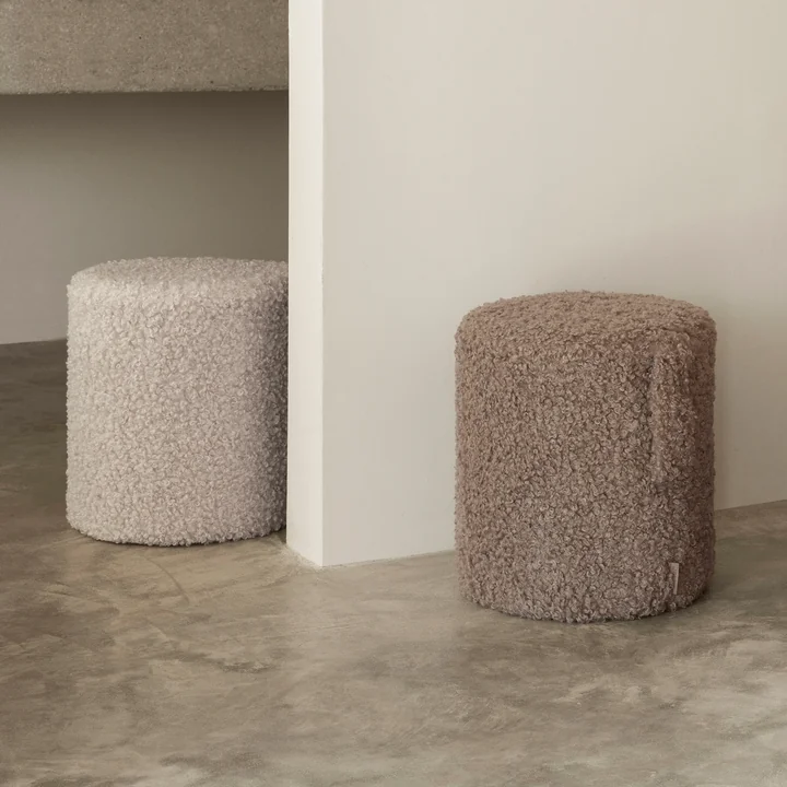 Blomus - Teddy Hocker, moonbeam