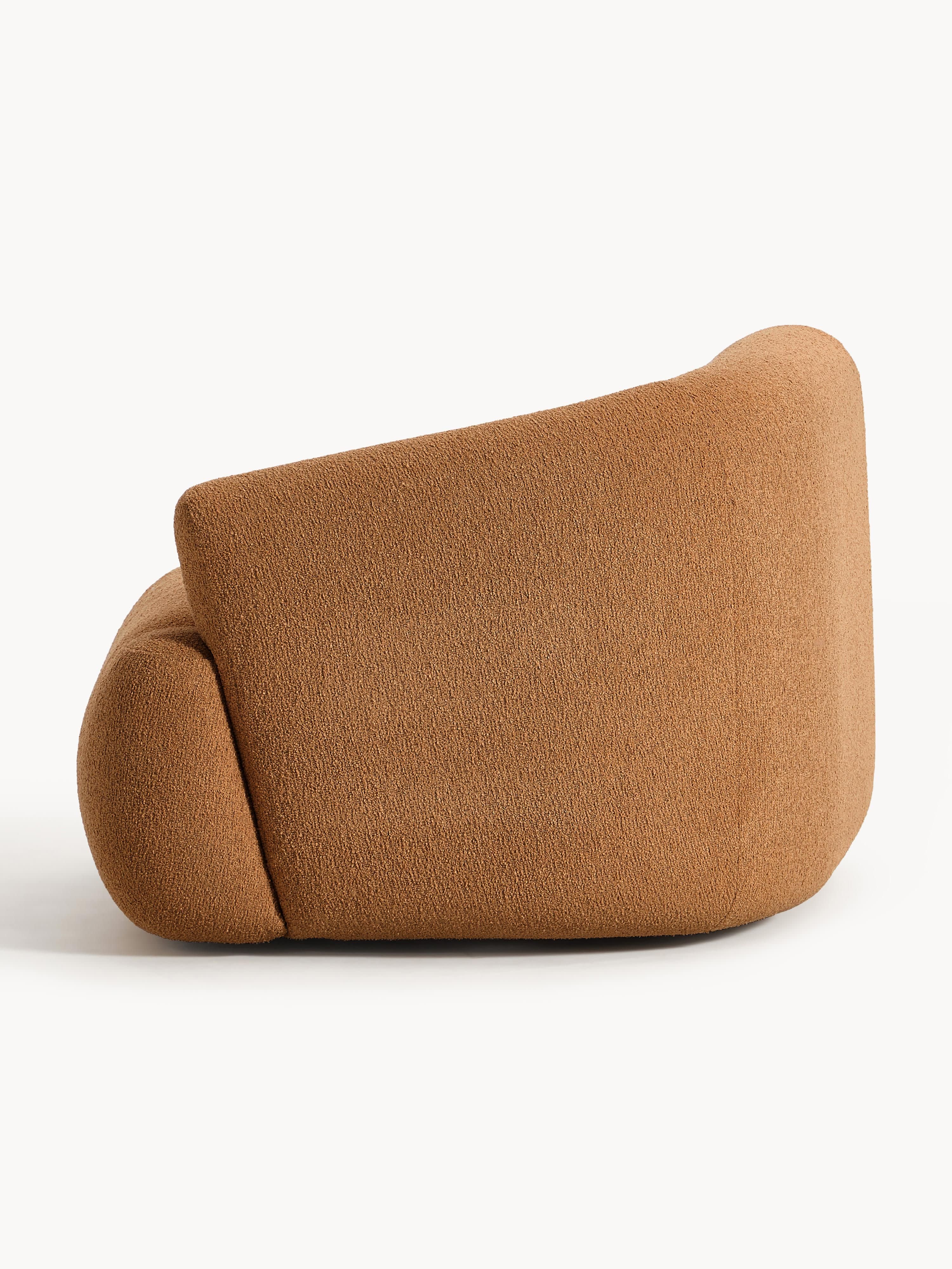 Bouclé hoekmodule Sofia